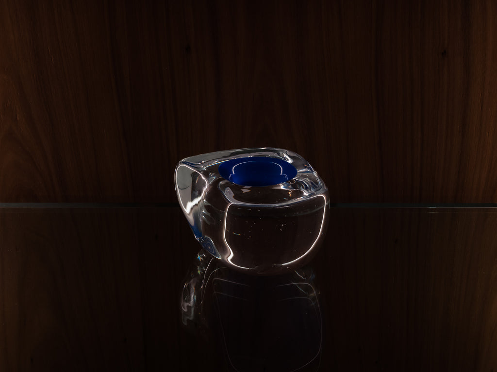 Jacqueline Terpins | Castiçal em Cristal