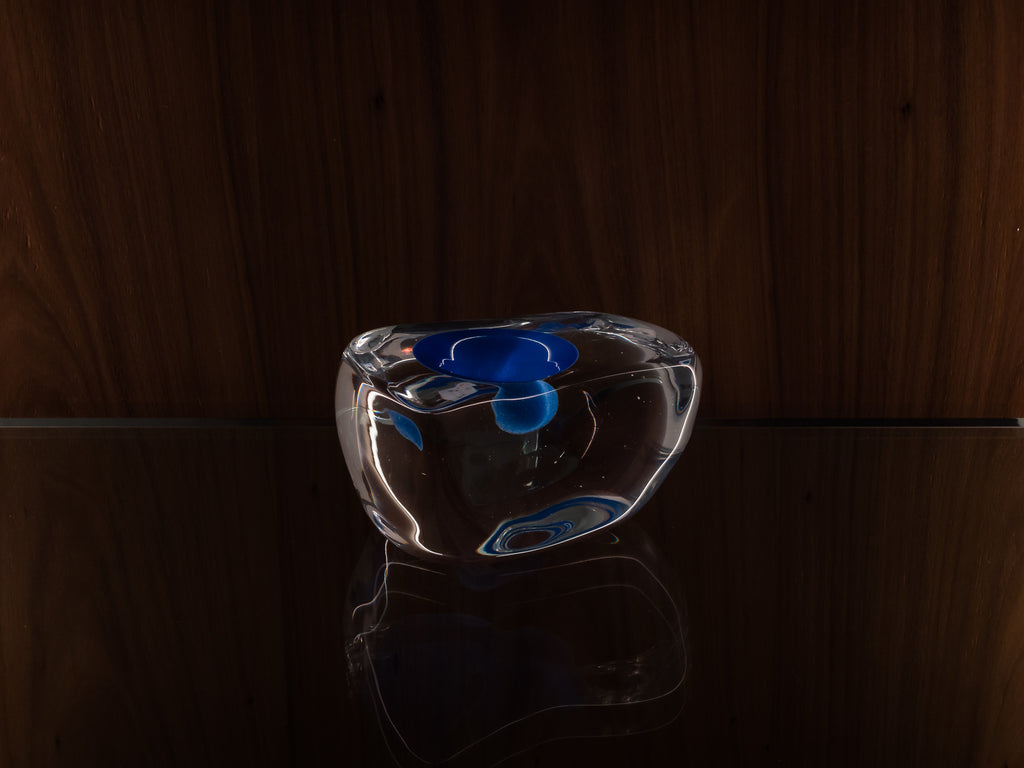 Jacqueline Terpins | Castiçal em Cristal