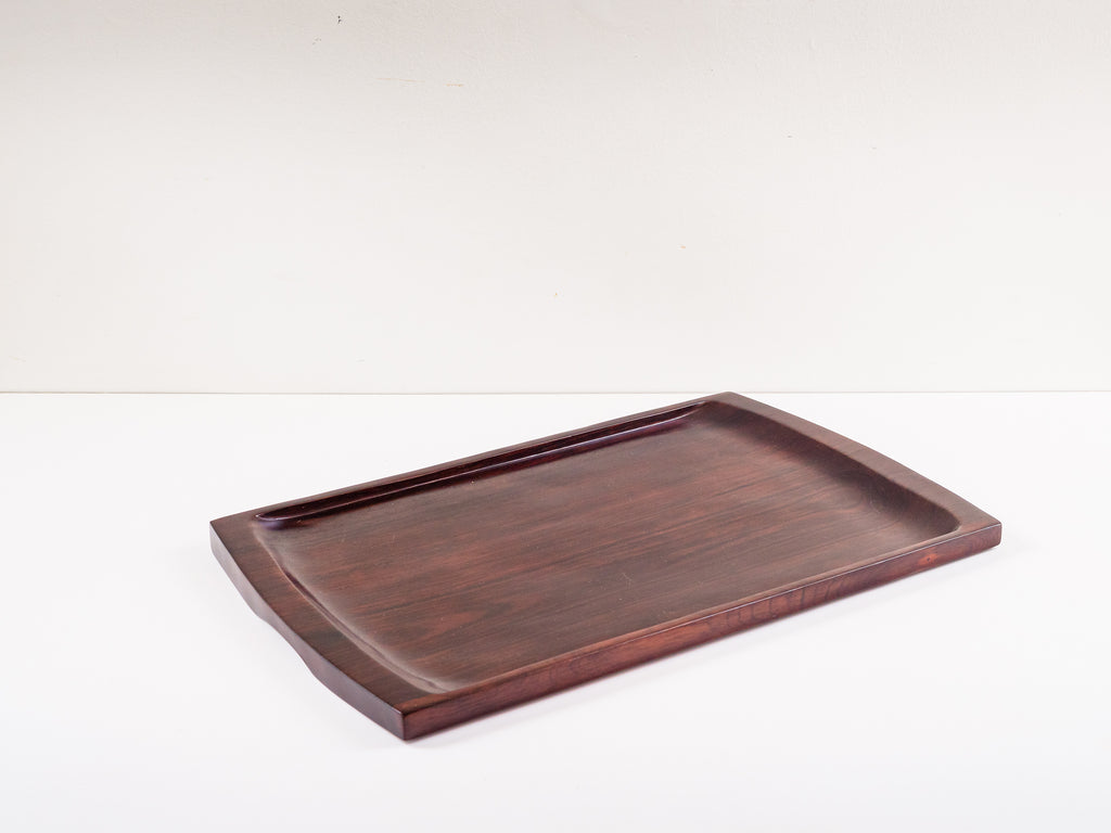 Grande Bandeja em Jacarandá