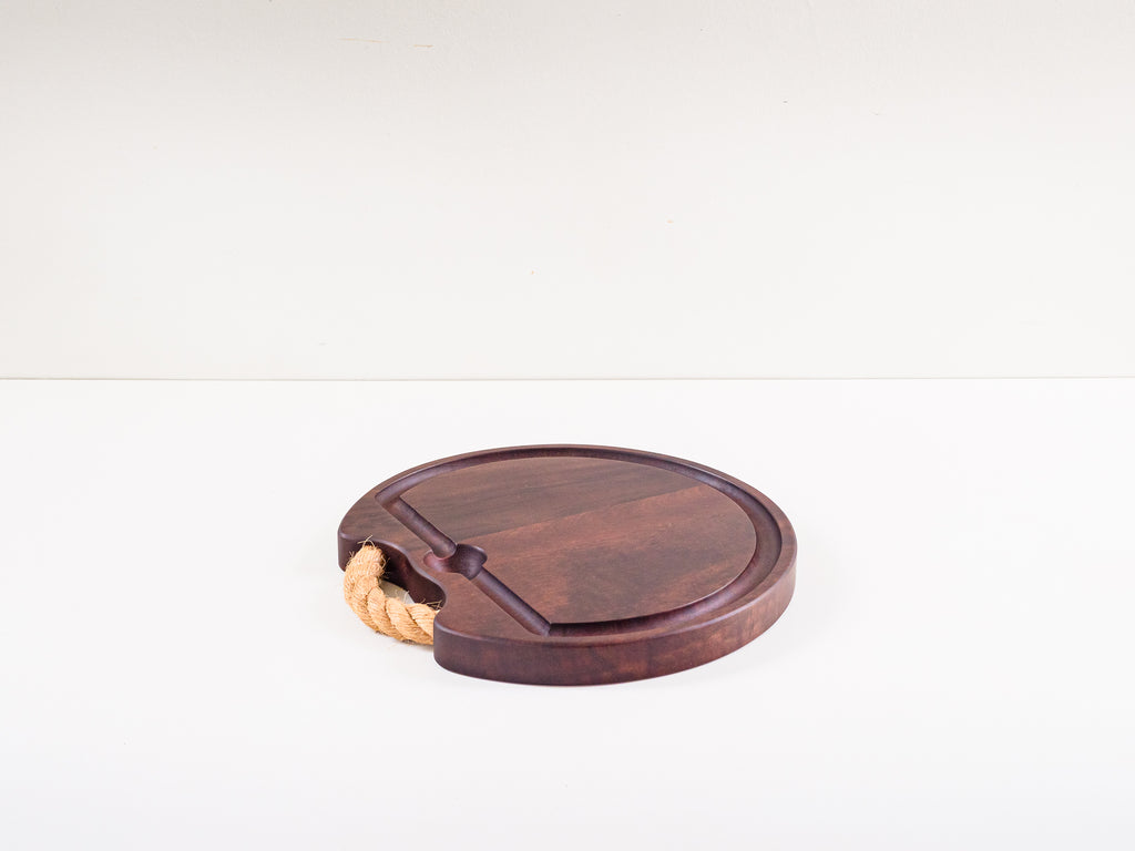 Tábua de Corte Redonda com Corda