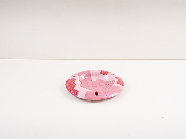 Cinzeiro em Cerâmica Esmaltada