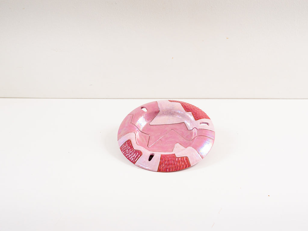 Cinzeiro em Cerâmica Esmaltada