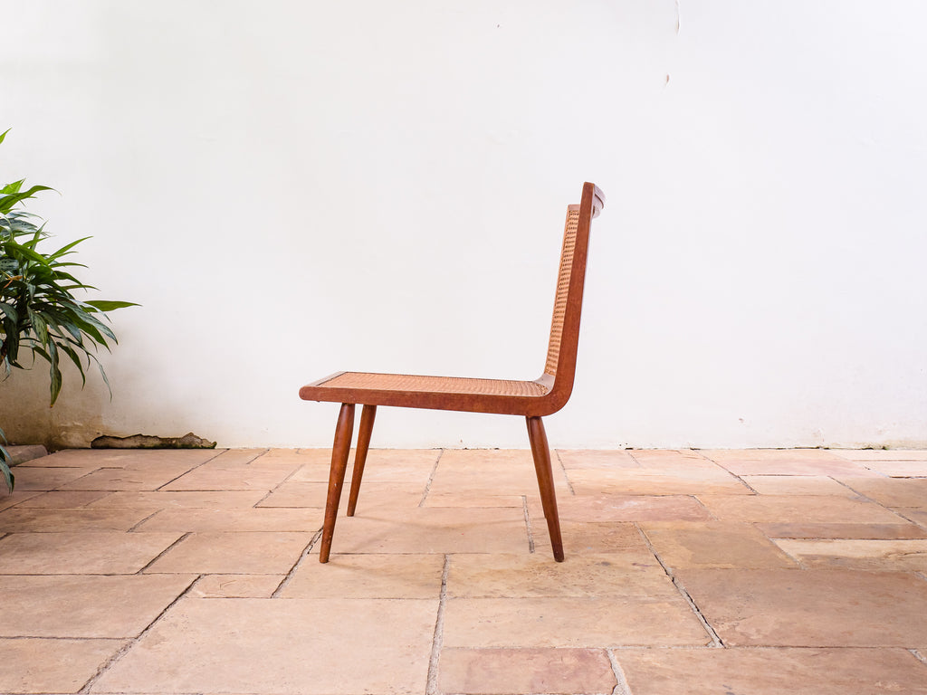 Joaquim Tenreiro | Cadeira Baixa em Perobinha