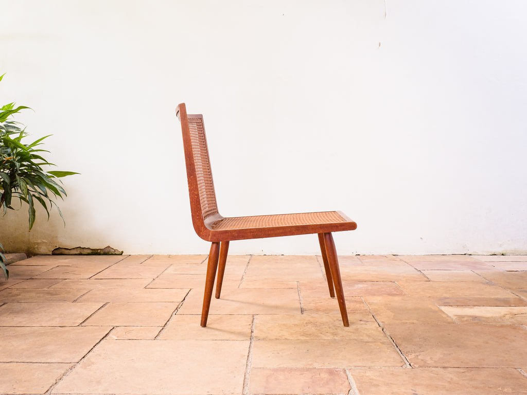 Joaquim Tenreiro | Cadeira Baixa em Perobinha