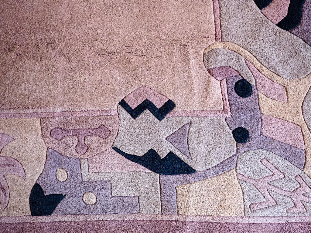 Regina Gomide Graz | Tapete de Sala de Jantar em Lã