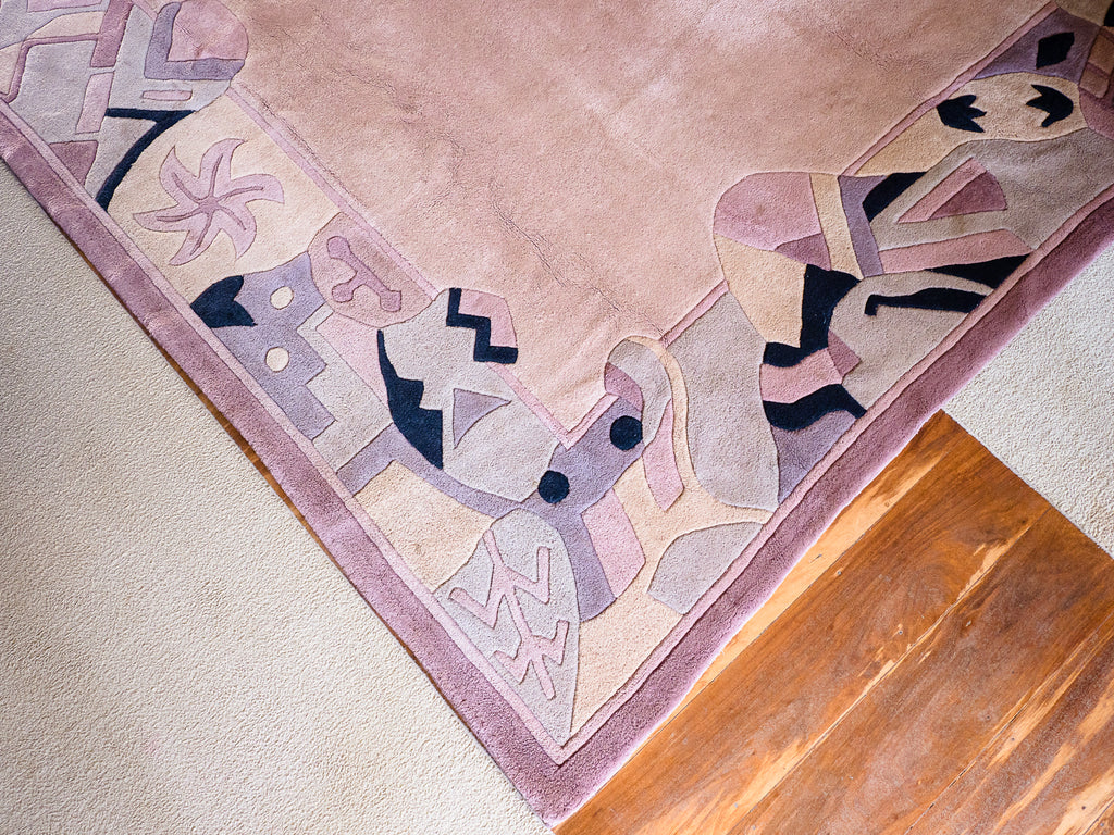 Regina Gomide Graz | Tapete de Sala de Jantar em Lã