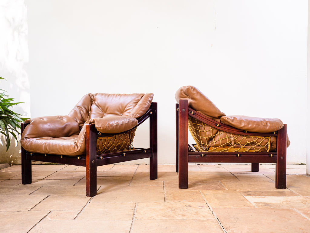 Jean Gillon | Par de Poltronas Tijuca