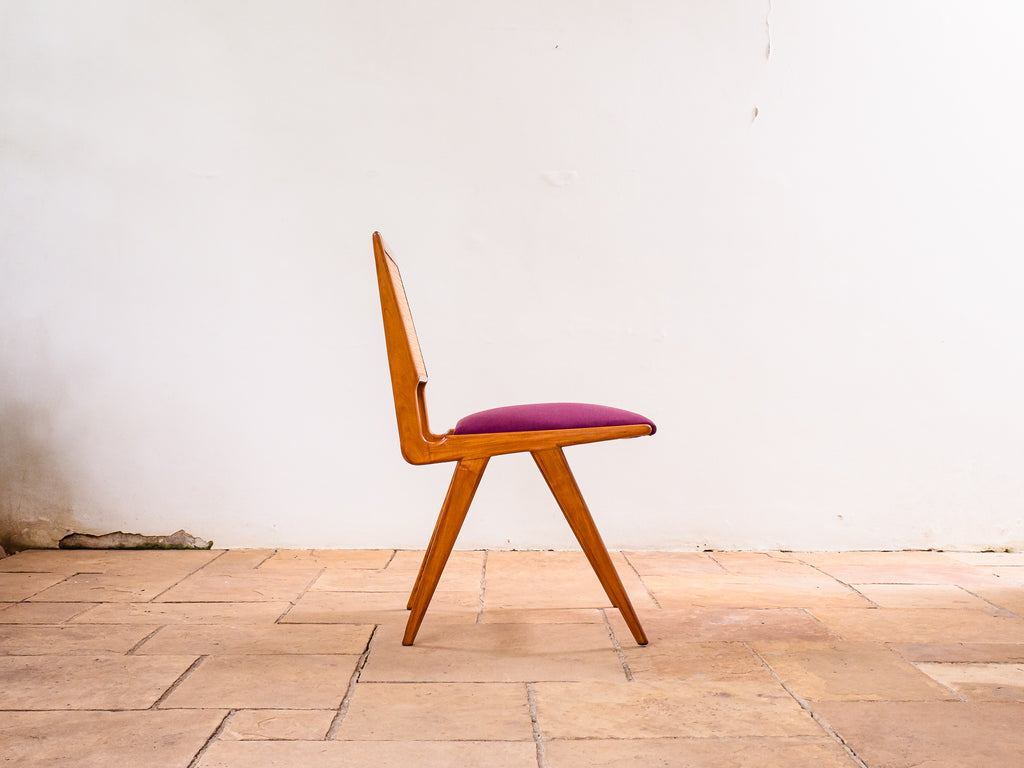 Martin Eisler | Cadeira em Jacarandá e Palhinha