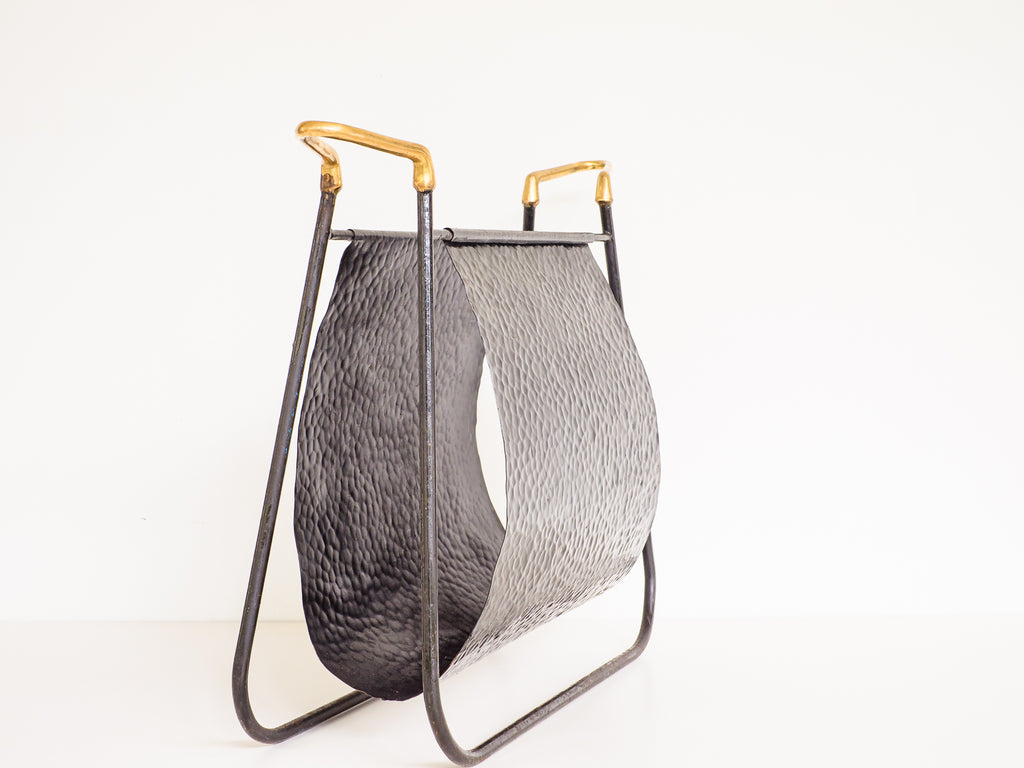 Martin Eisler | Revisteiro em Ferro e Latão