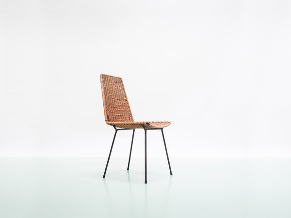 Carlo Hauner | Cadeira em Ferro e Junco II