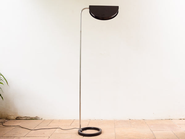 Enrico Furio Dominici | Luminária de Piso Preta