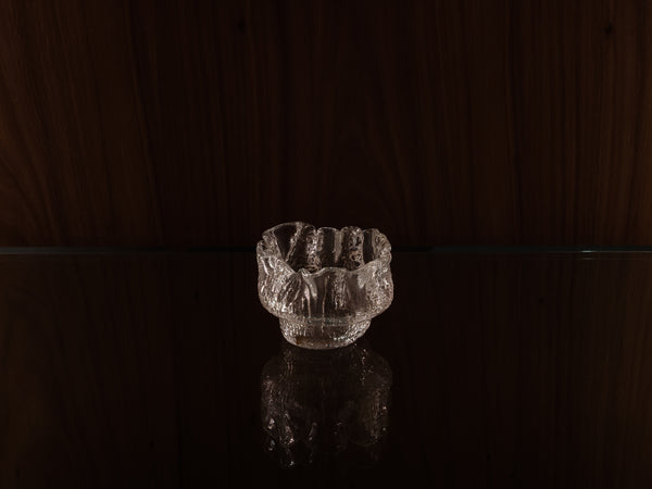 Pequeno Bowl de Vidro da Lindshammar Glass