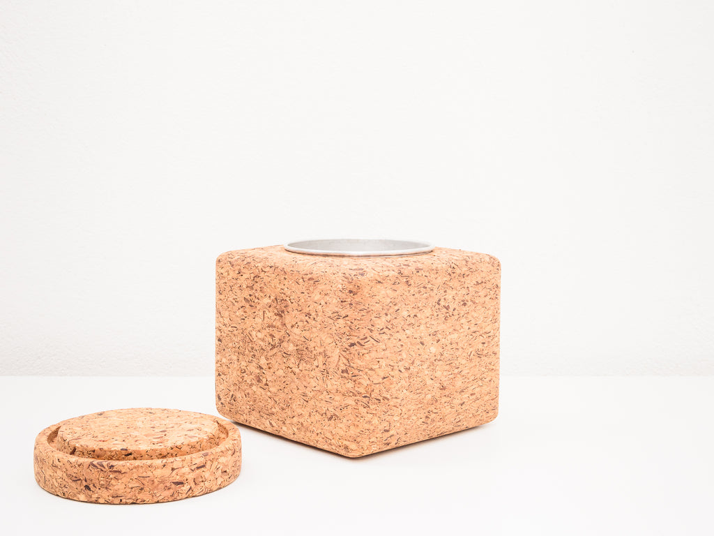 Balde de Gelo em Cortiça