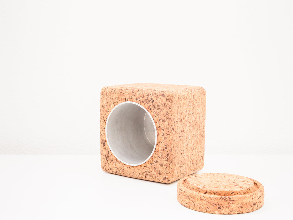 Balde de Gelo em Cortiça