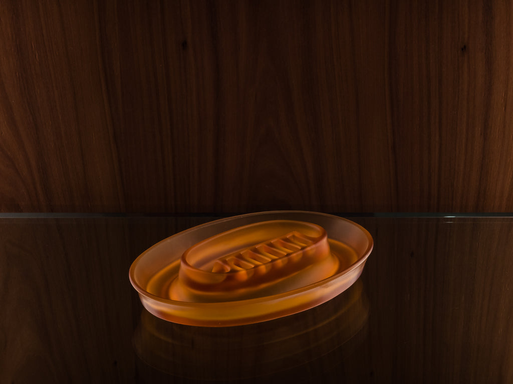 Porta Jóias de Vidro