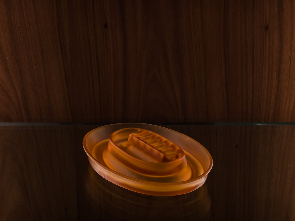 Porta Jóias de Vidro