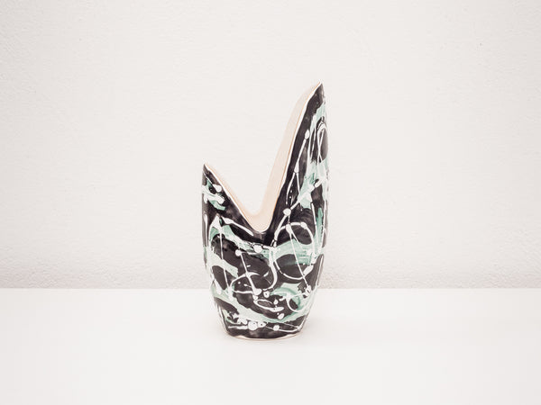 Vaso de Cerâmica Vitrificada