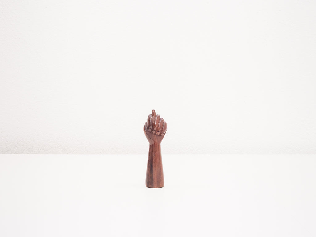 Figa Entalhada em Jacarandá