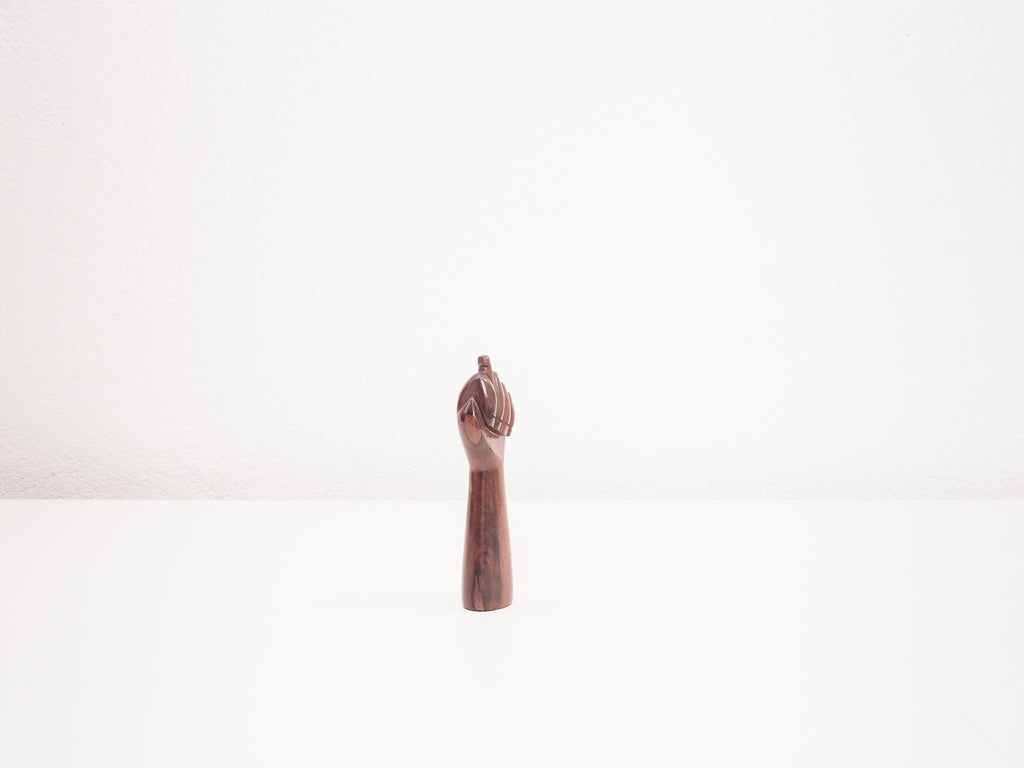 Figa Entalhada em Jacarandá