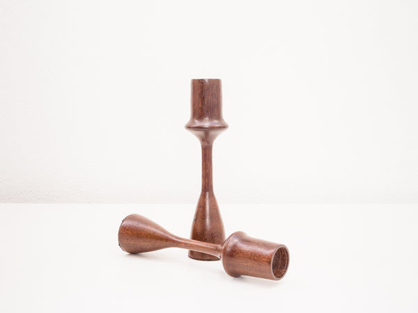 Par de Castiçais de Sucupira