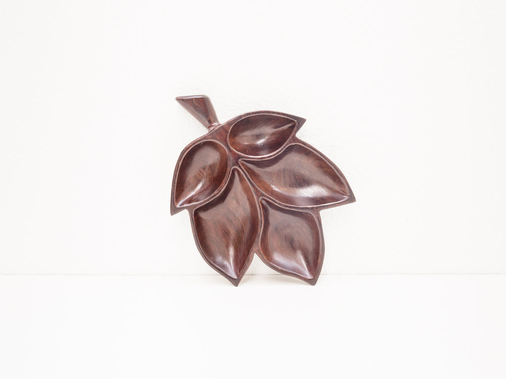 Petisqueira Folha 5 Compartimentos