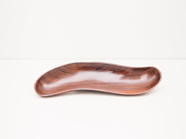 Petisqueira em Jacarandá em Formato Orgânico