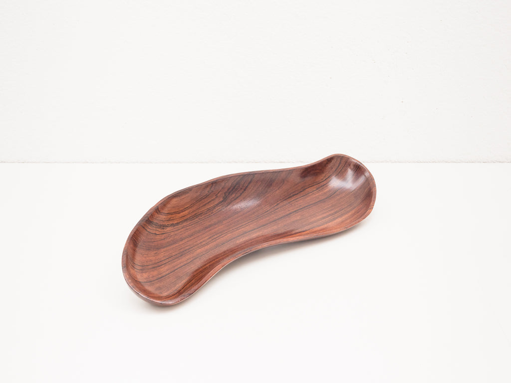 Petisqueira em Jacarandá em Formato Orgânico