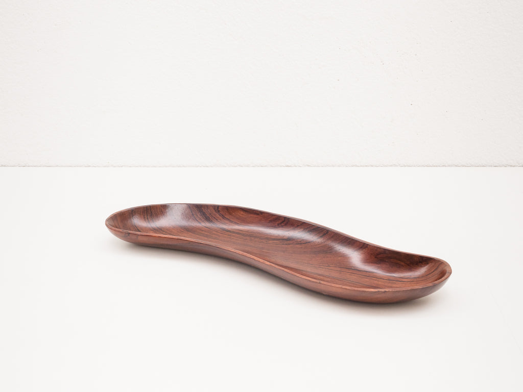 Petisqueira em Jacarandá em Formato Orgânico