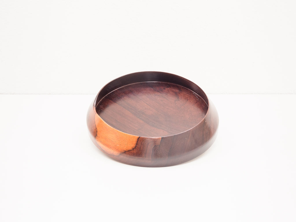 Centro de Mesa em Jacarandá