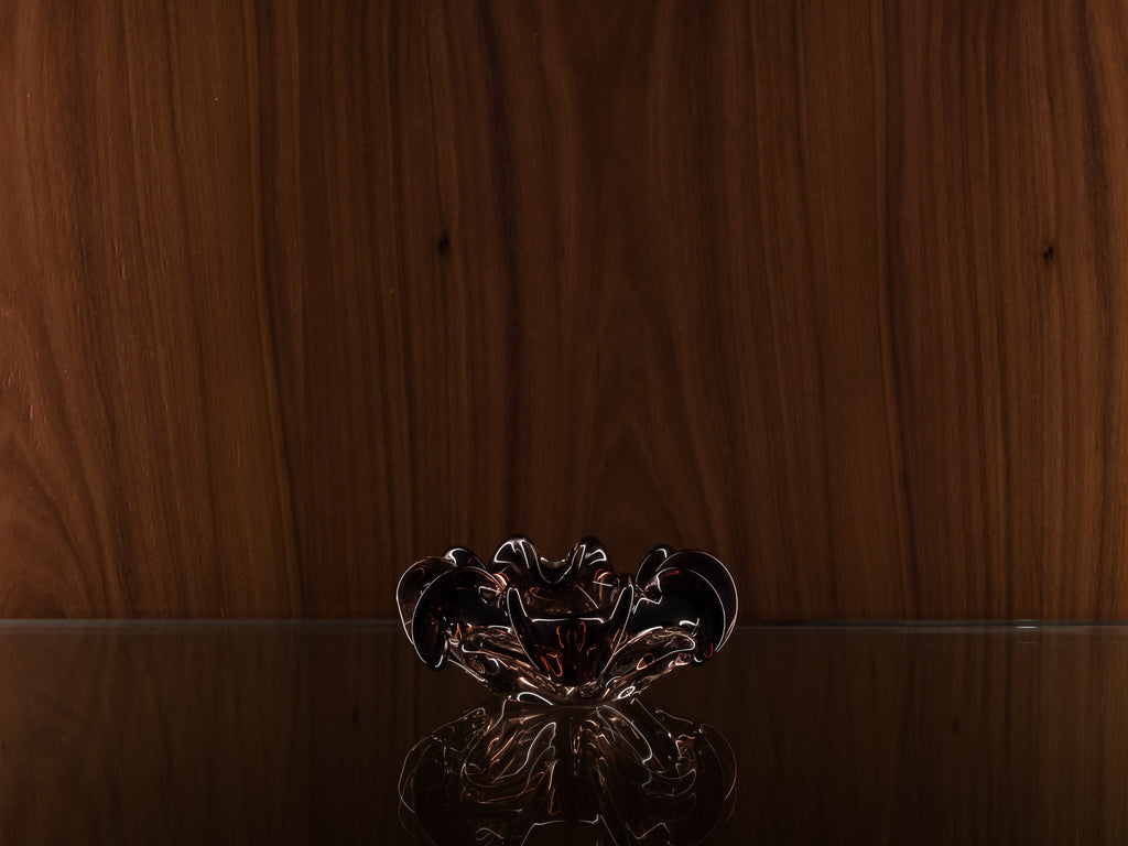 Centro de Mesa em Vidro