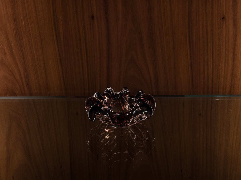 Centro de Mesa em Vidro