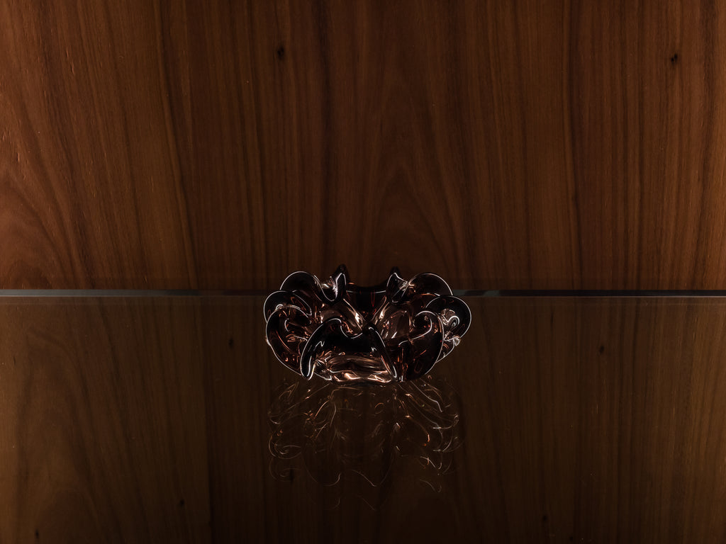 Centro de Mesa em Vidro