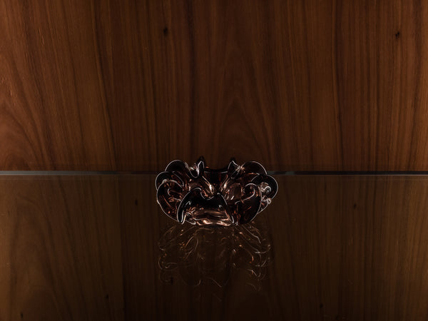 Centro de Mesa em Vidro