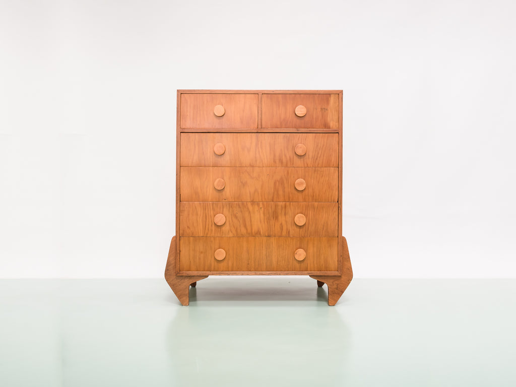 José Zanine Caldas | Cômoda em Compensado Naval