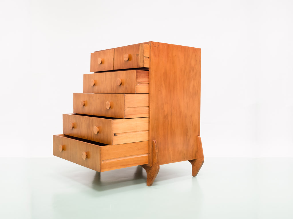 José Zanine Caldas | Cômoda em Compensado Naval