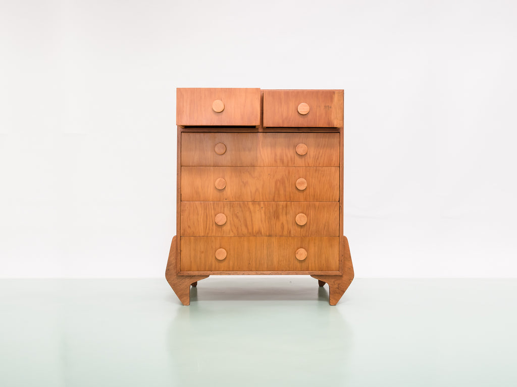 José Zanine Caldas | Cômoda em Compensado Naval