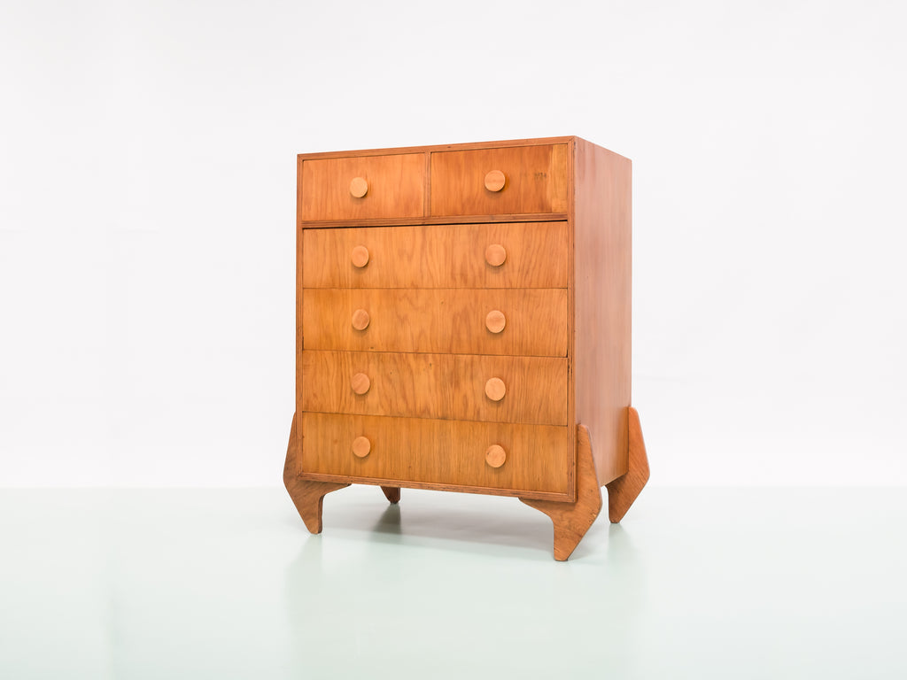 José Zanine Caldas | Cômoda em Compensado Naval