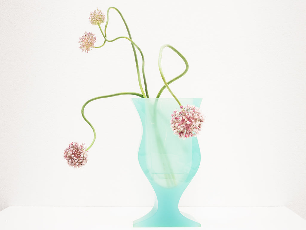 Vaso em Acrílico Verde