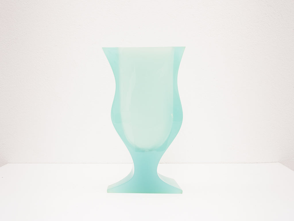 Vaso em Acrílico Verde