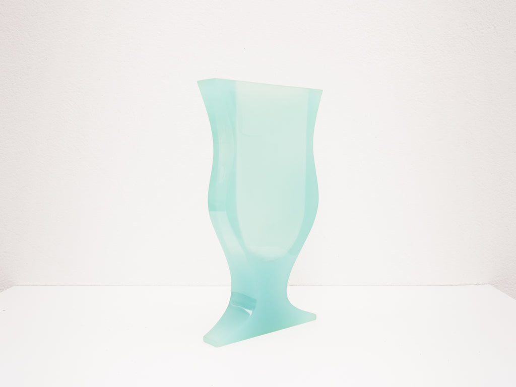 Vaso em Acrílico Verde