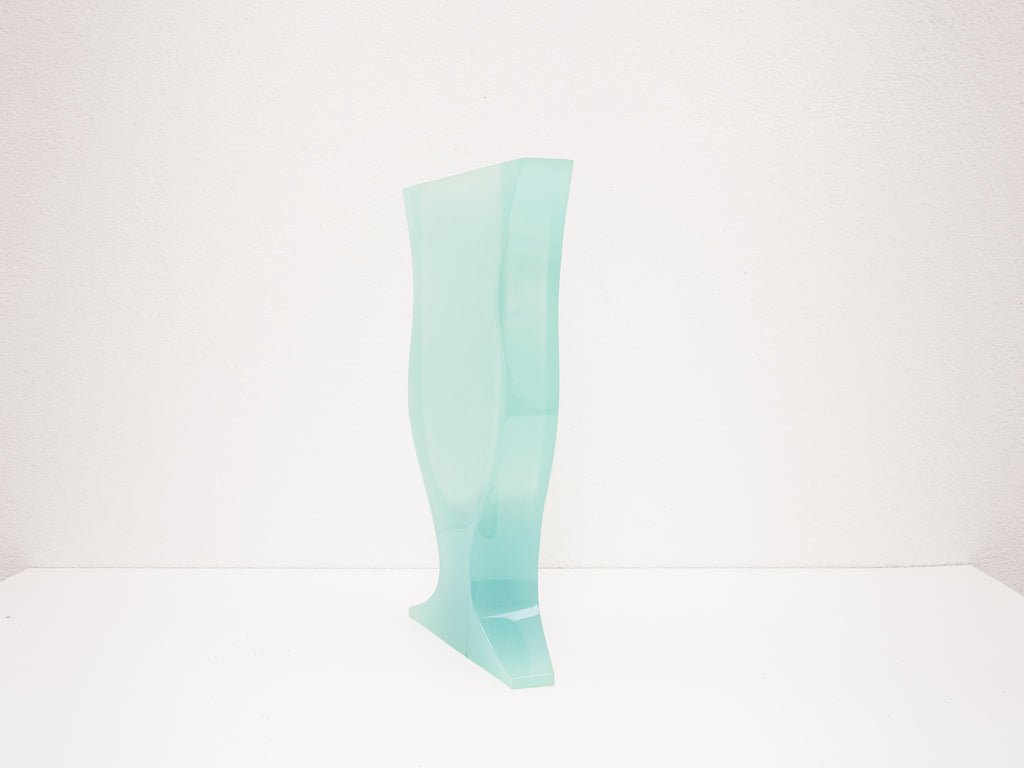 Vaso em Acrílico Verde