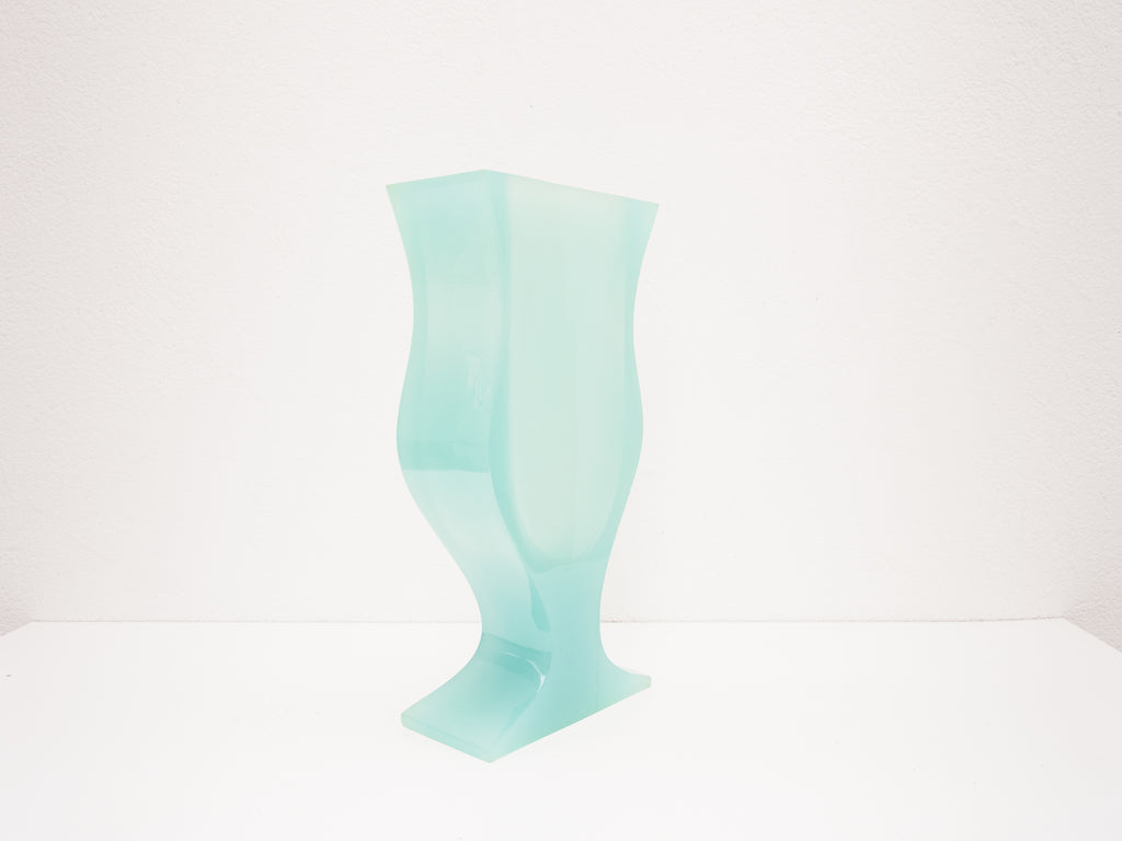 Vaso em Acrílico Verde