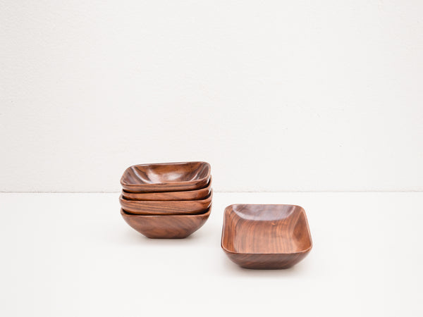 Set de Bowls em Pau Ferro