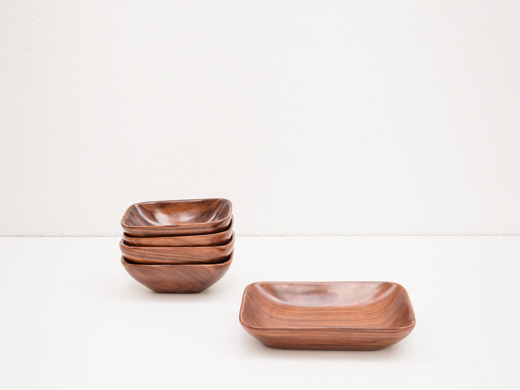 Set de Bowls em Pau Ferro