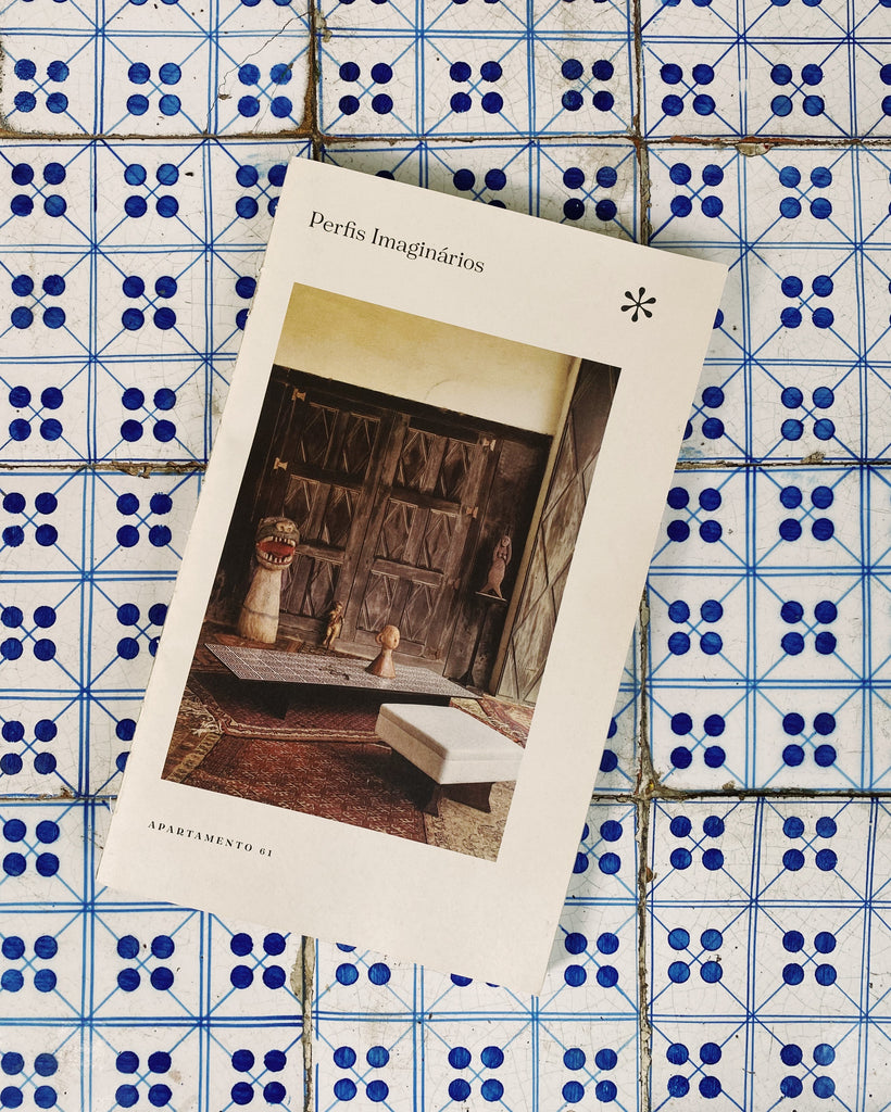 Apartamento 61 | Livro da Exposição "Perfis Imaginários"