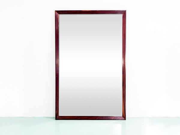 Espelho Retangular com Moldura em Jacarandá