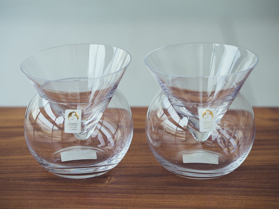 Taças em Cristal "Chiller Martini"