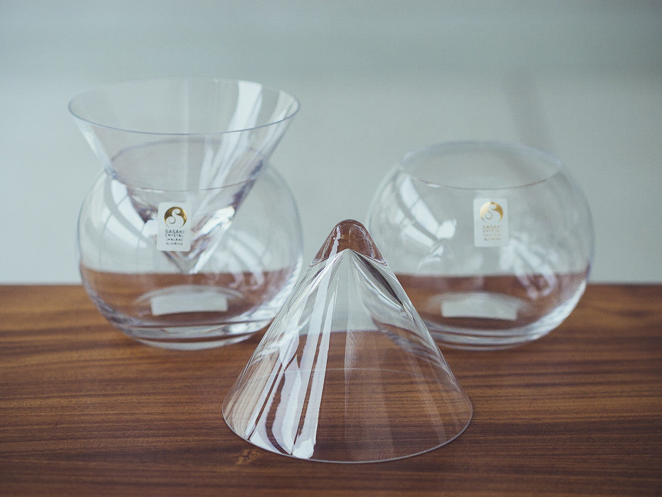 Taças em Cristal "Chiller Martini"