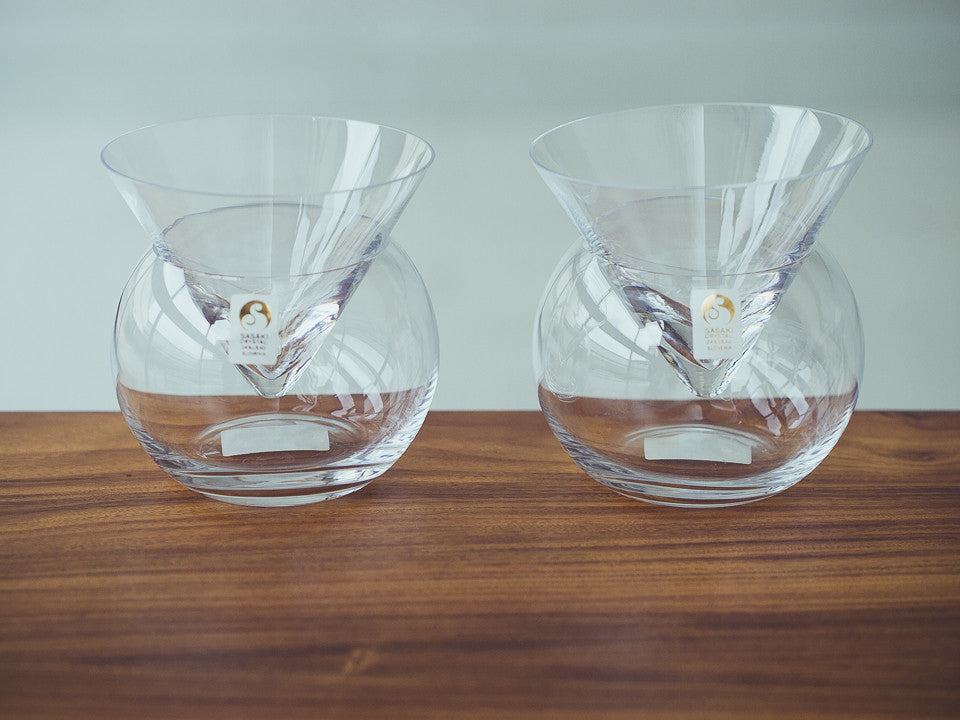 Taças em Cristal "Chiller Martini"