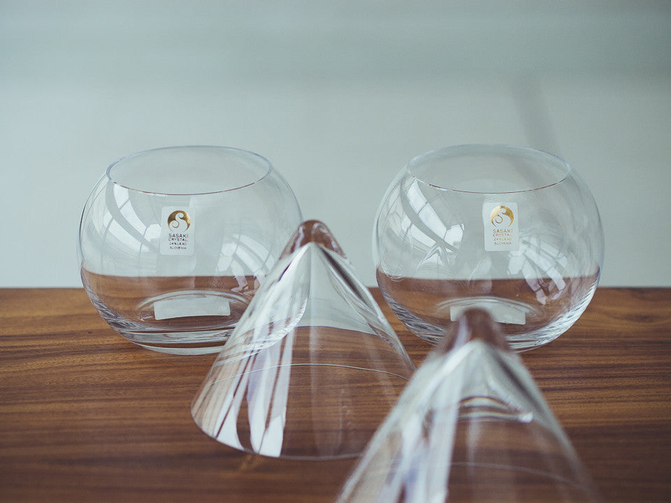 Taças em Cristal "Chiller Martini"